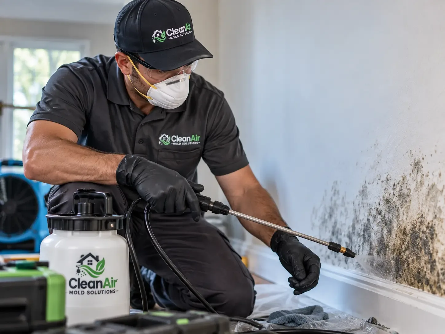 Why choose Mold Remediation in Thaxton, MS